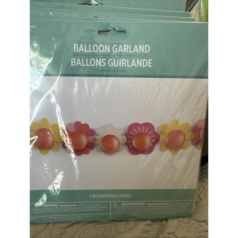 Paper Flower Balloon Garland Party Decorations Birthday‎ Celebration